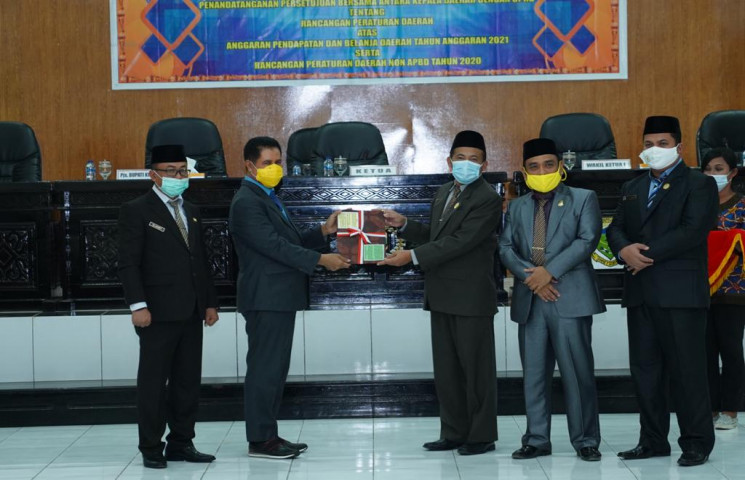 APBD Keerom 2021 Turun 15,43 Persen, OPD Diminta Kerja Efisien